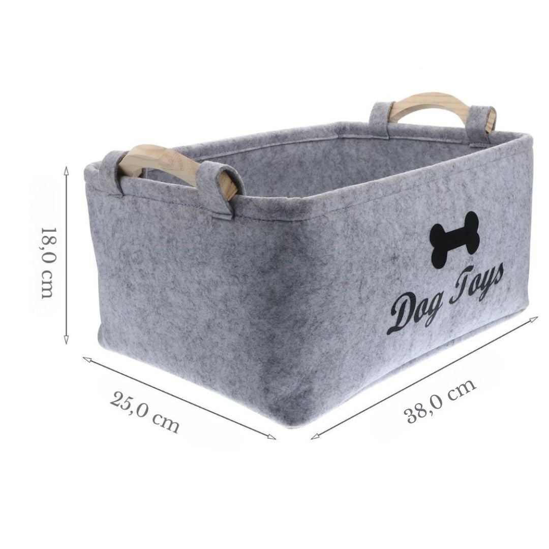 Dogs Toy Box - Spielraum