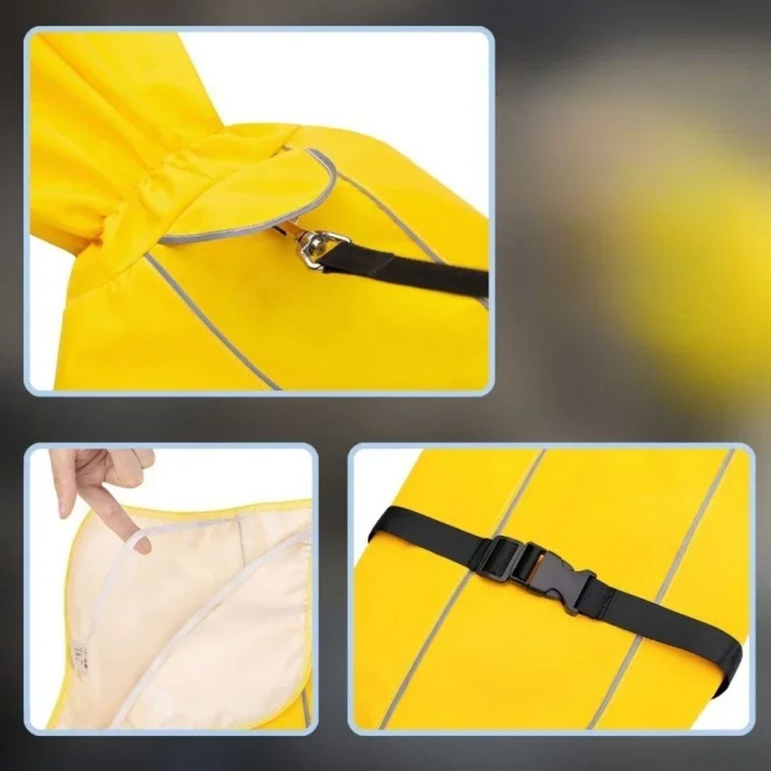 Langer Regen-Coat - Schiedwetter