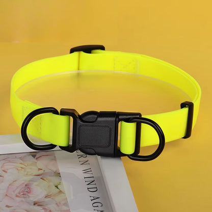 Wasserfestes Hundehalsband - Colorful